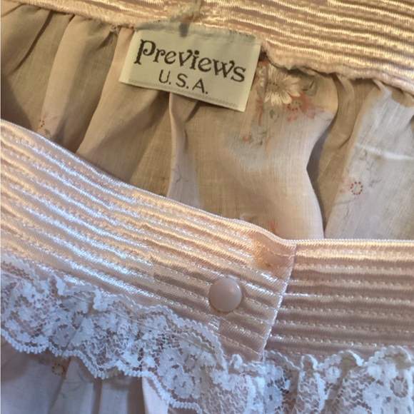 Previews USA ladies lightweight summer house coat, size missing probably large - Picture 6 of 8